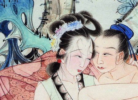 福安-胡也佛金瓶梅秘戏图：性文化与艺术完美结合