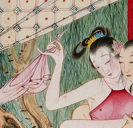 福安-民国时期民间艺术珍品-春宫避火图的起源和价值